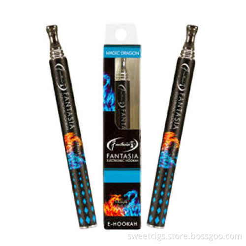 800 Puffs disposable ehookah with crystal tip